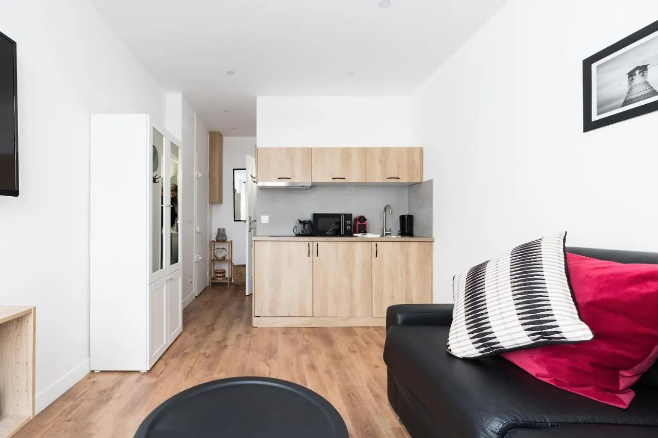 Apartmán Hsh Labrouste-Convention Studio 2P Paříž Francie