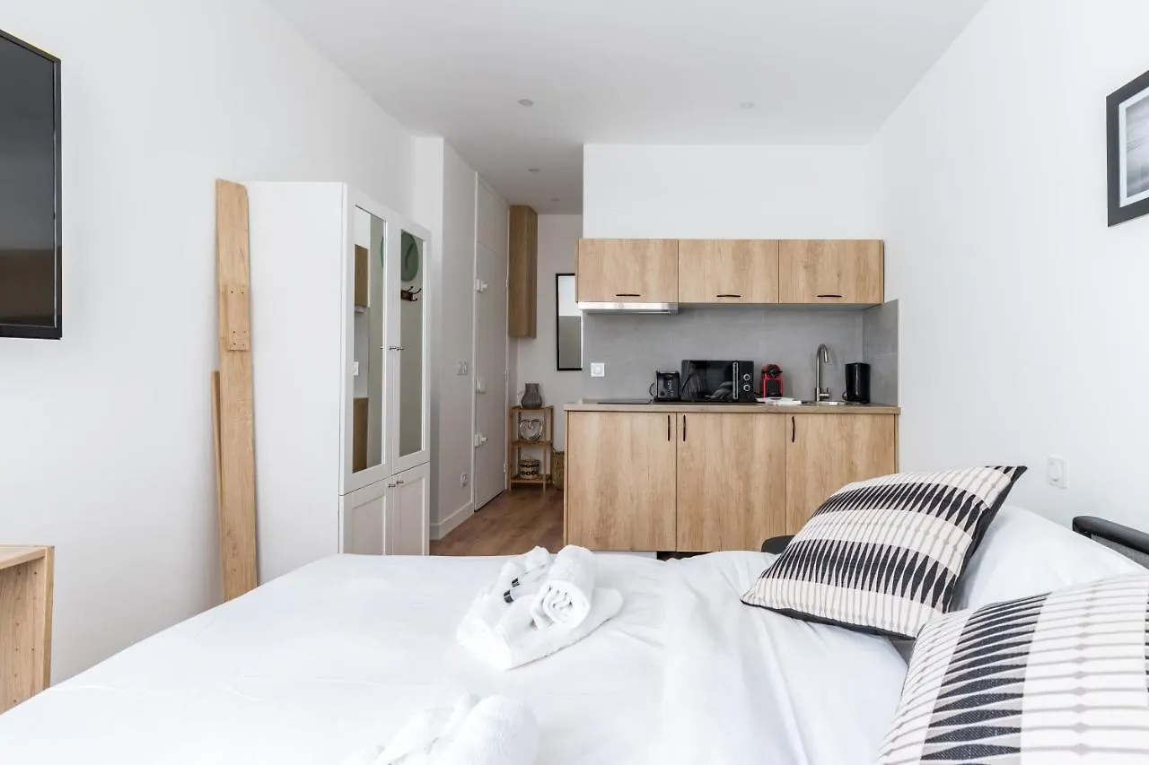 Apartmán Hsh Labrouste-Convention Studio 2P Paříž