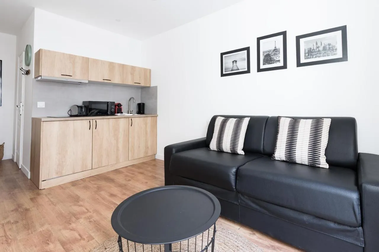 Apartmán Hsh Labrouste-Convention Studio 2P Paříž