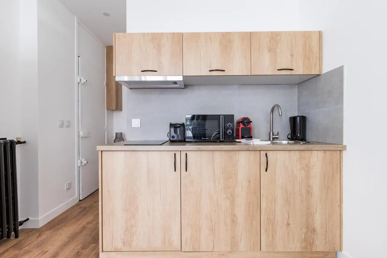 Apartmán Hsh Labrouste-Convention Studio 2P Paříž